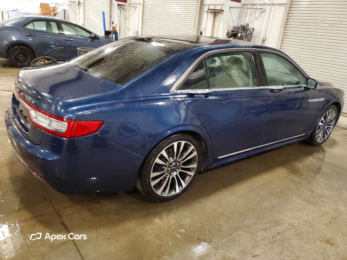 Lincoln Continental 2017