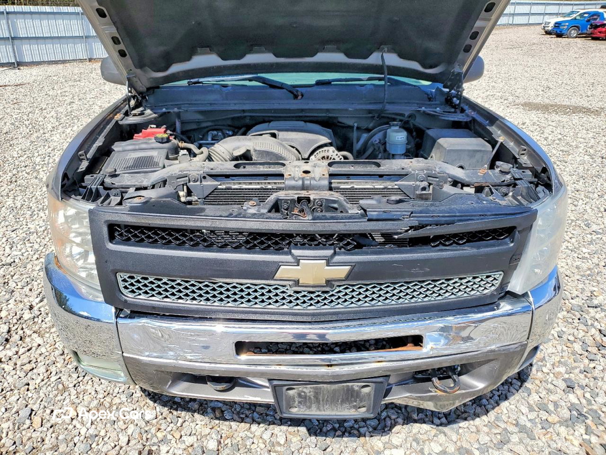 Chevrolet Silverado 2013