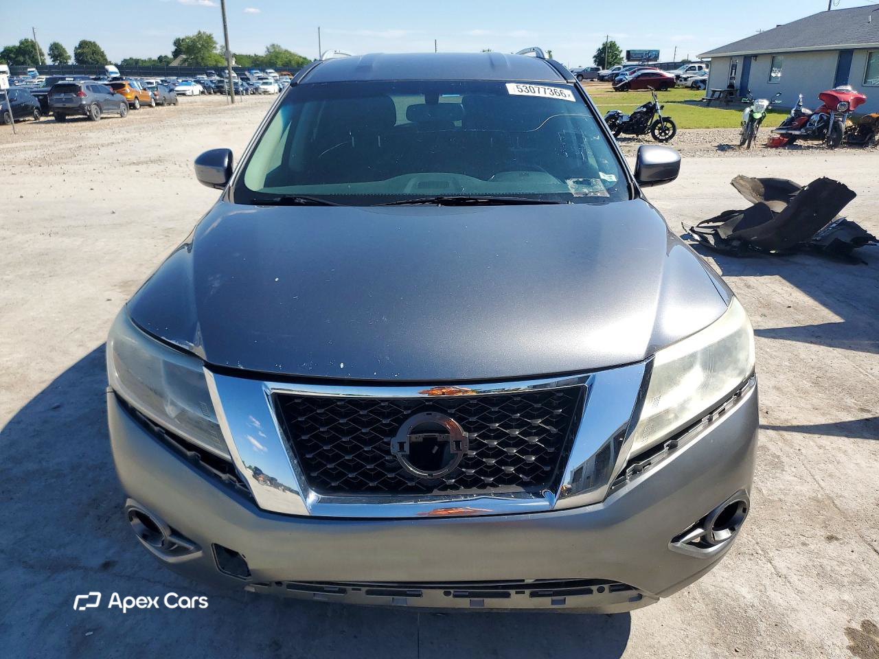 Nissan Pathfinder 2015