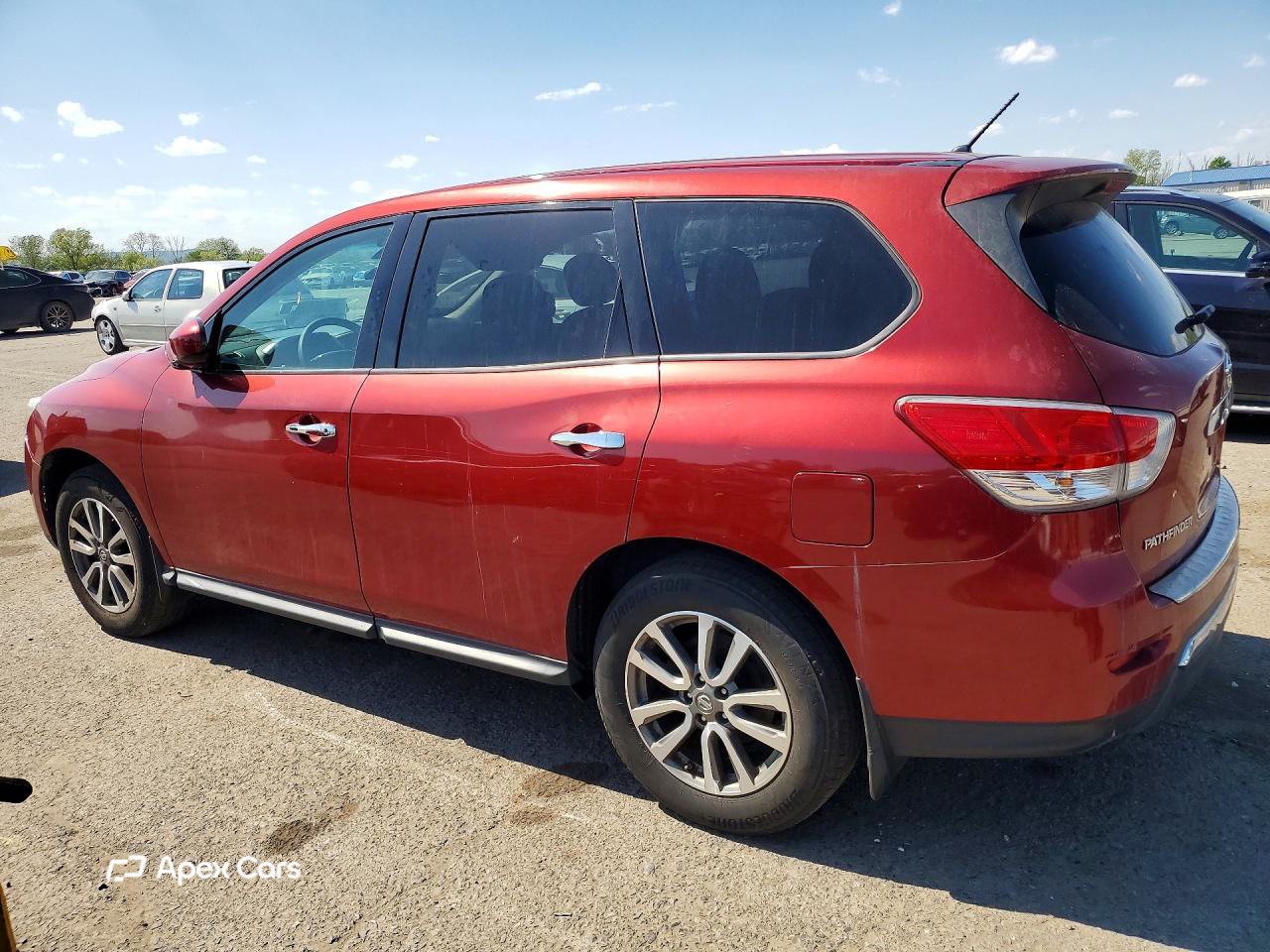 Nissan Pathfinder 2014