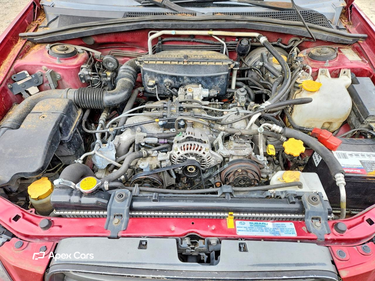 Subaru Forester 2004