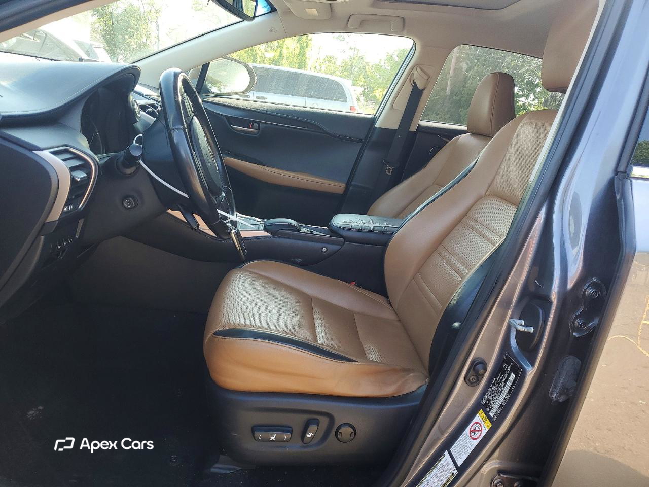 Lexus NX 2016