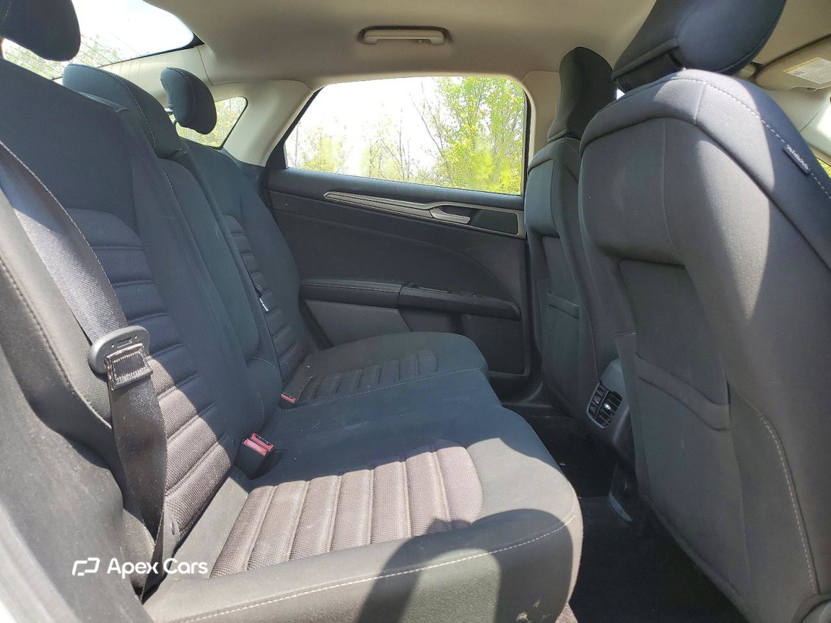 Ford Fusion 2017