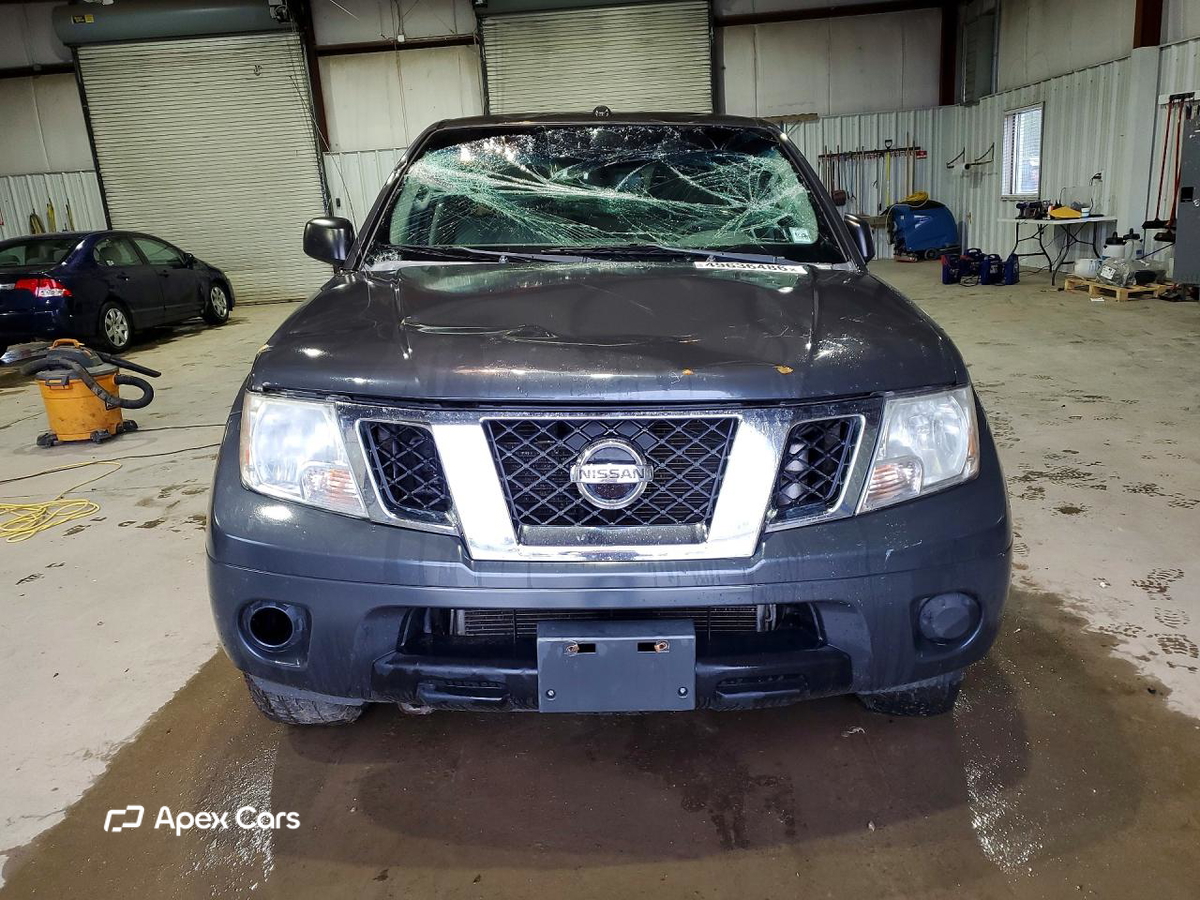 Nissan Navara (Frontier) 2012