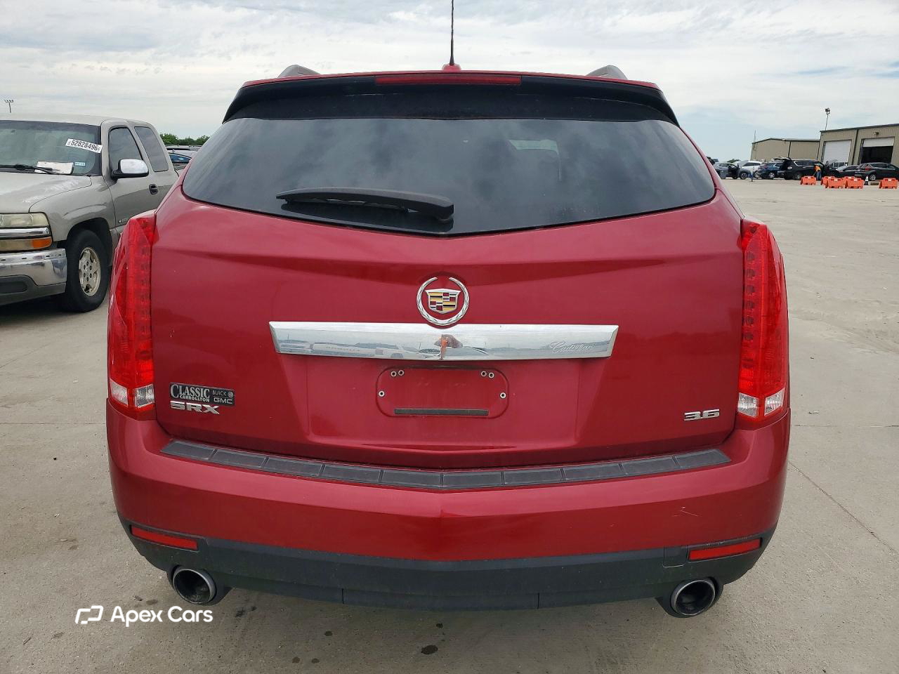 Cadillac SRX 2016