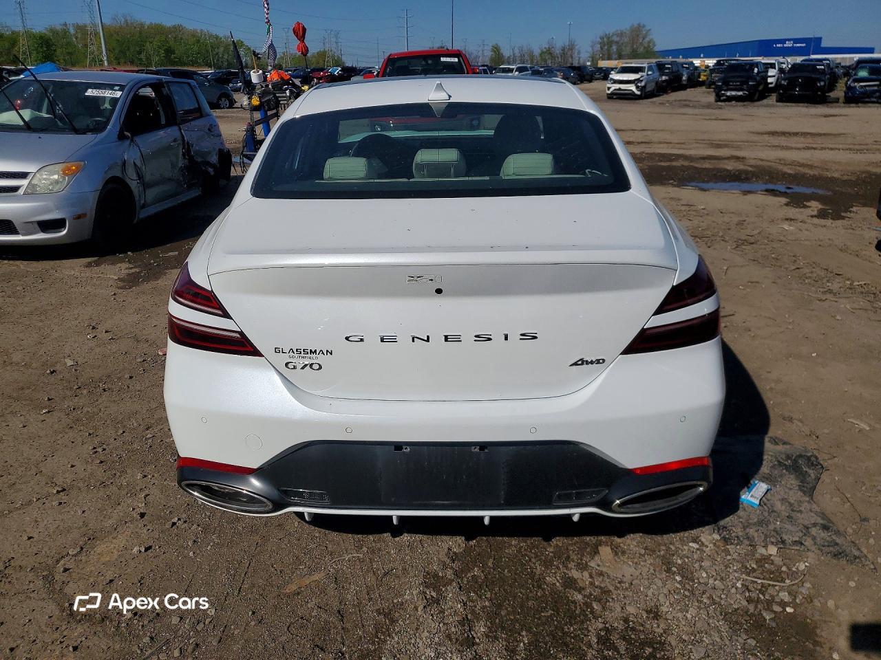 Genesis G70 2025