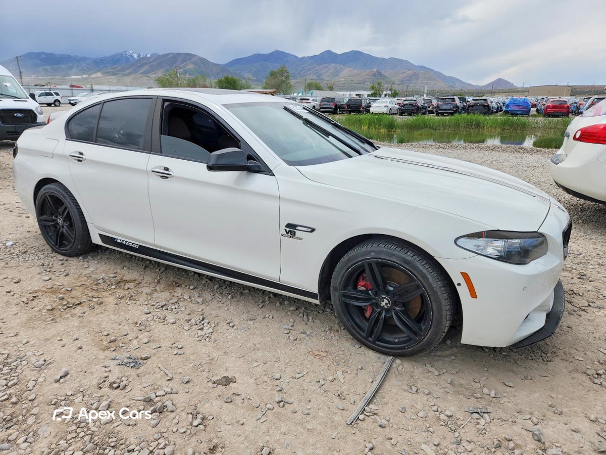 BMW Series 5 2013