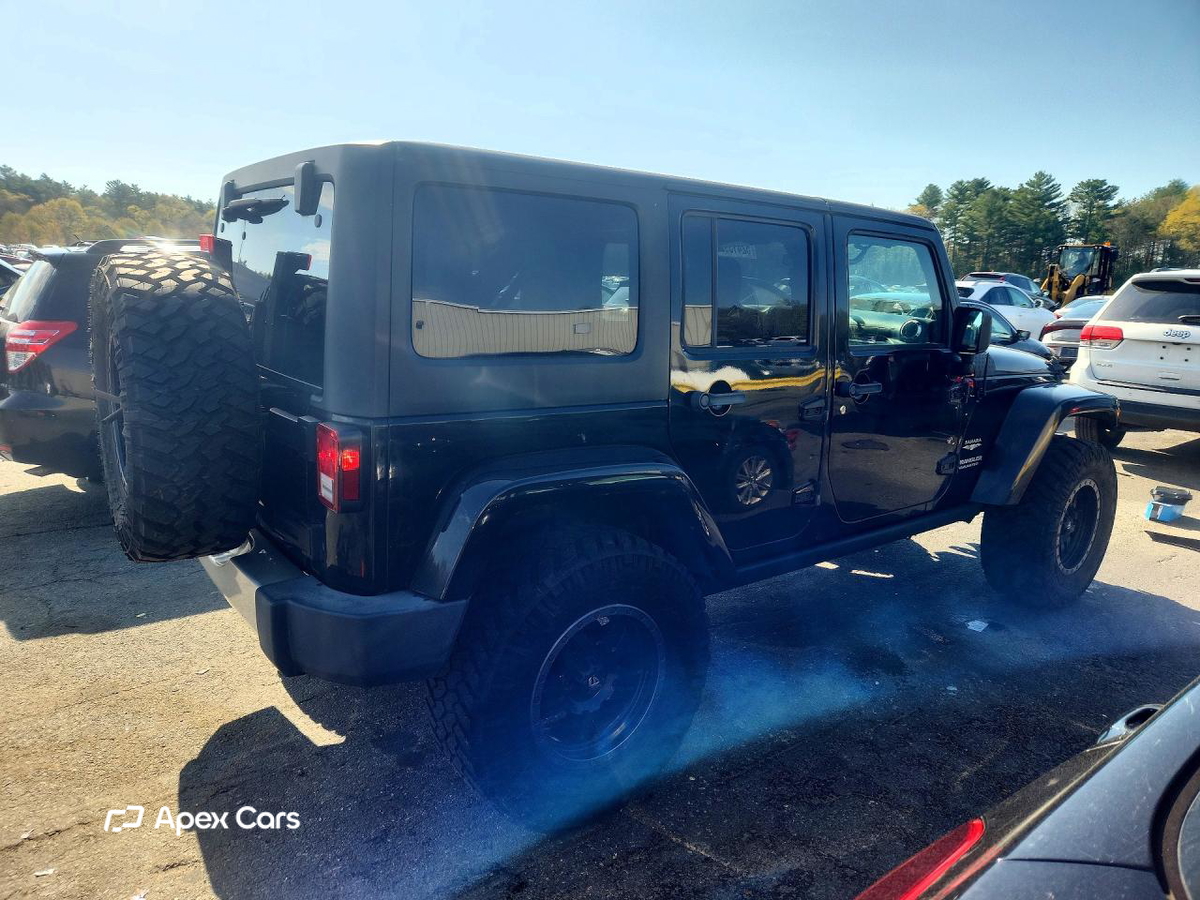 Jeep Wrangler 2012