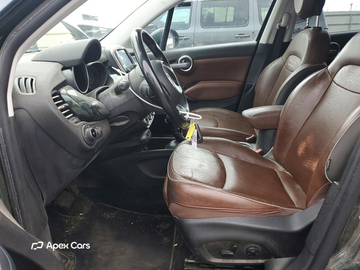 Fiat 500 2016