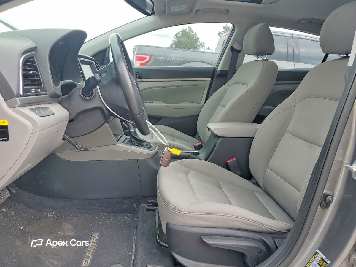 Hyundai Elantra 2018