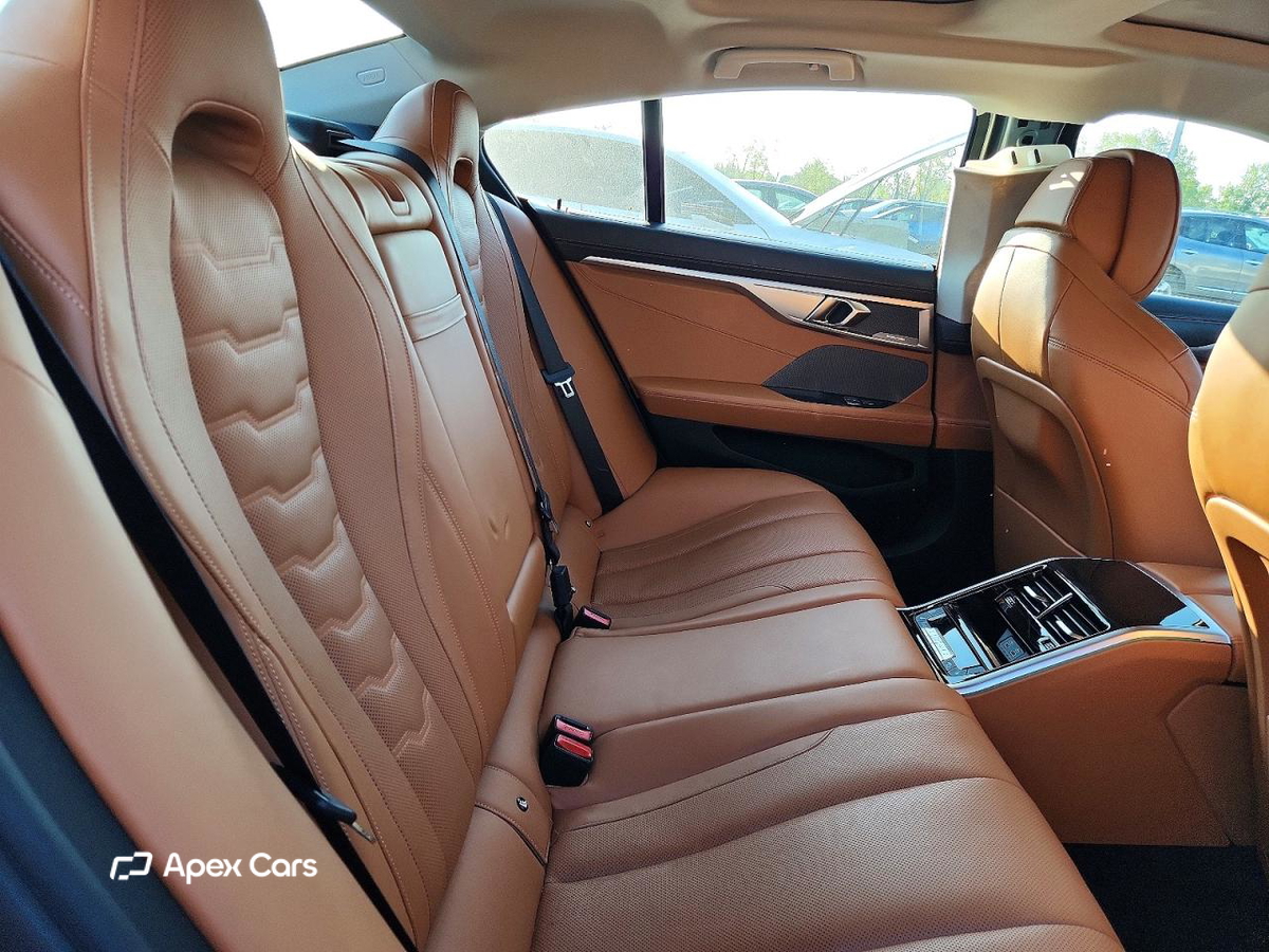 BMW Series 8 2020