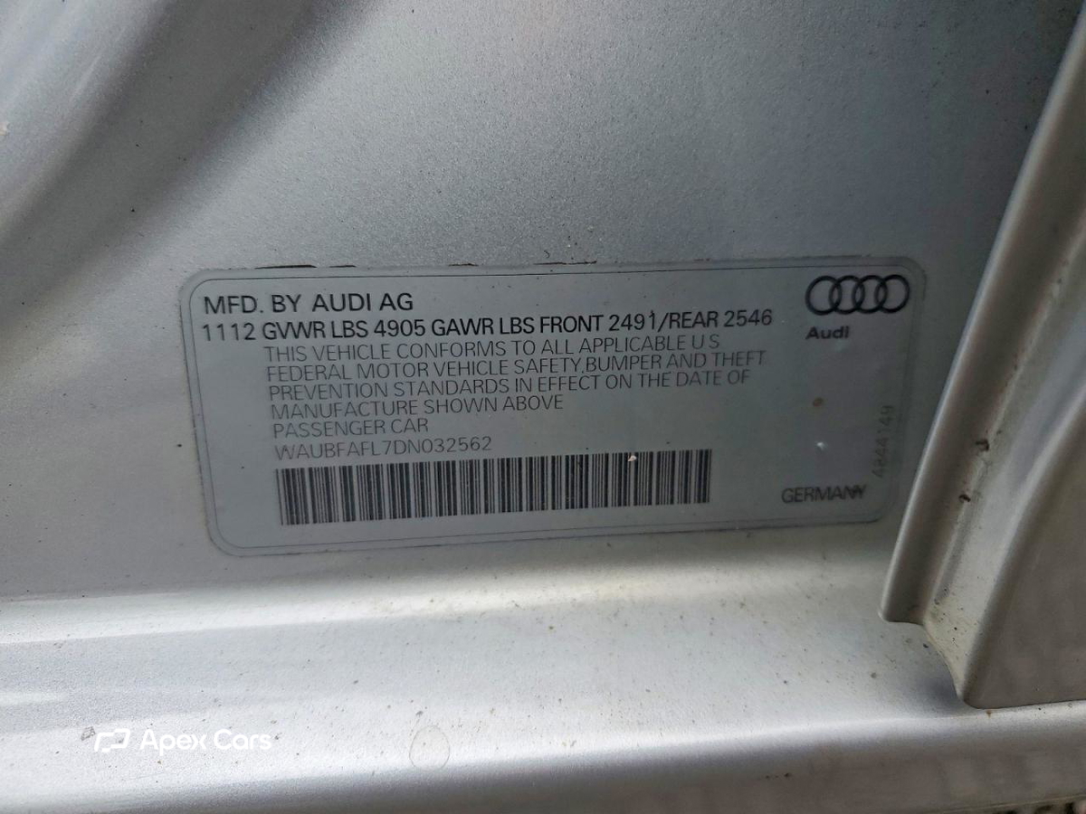 Audi A4 2013