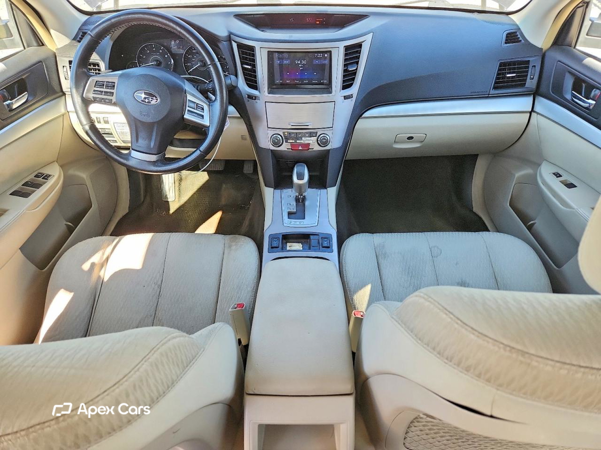Subaru Legacy 2012
