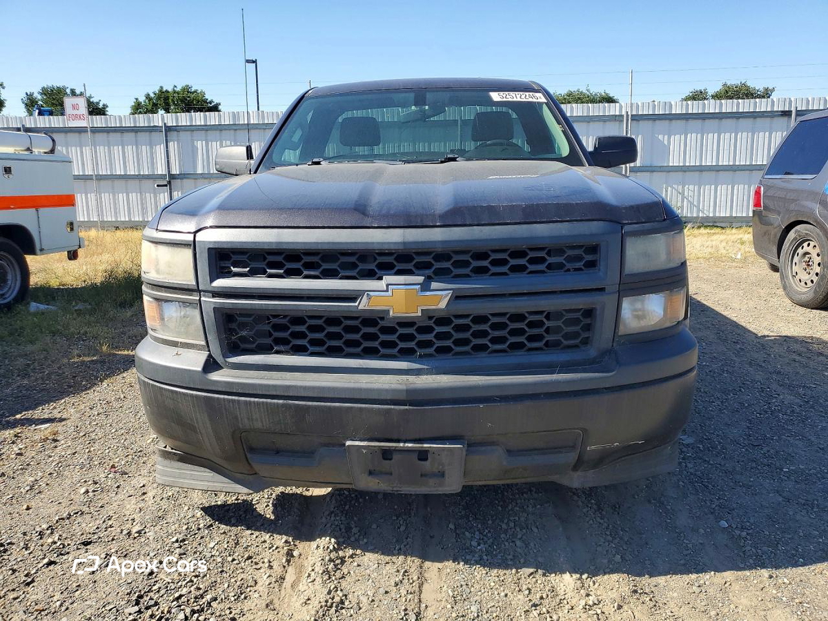 Chevrolet Silverado 2015