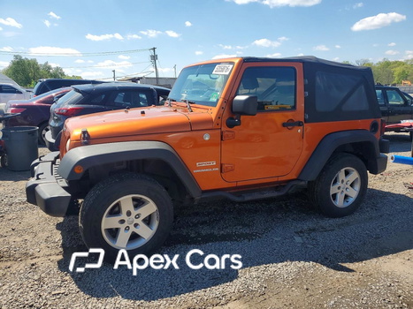 Jeep Wrangler 2010 - Image 1 of 12