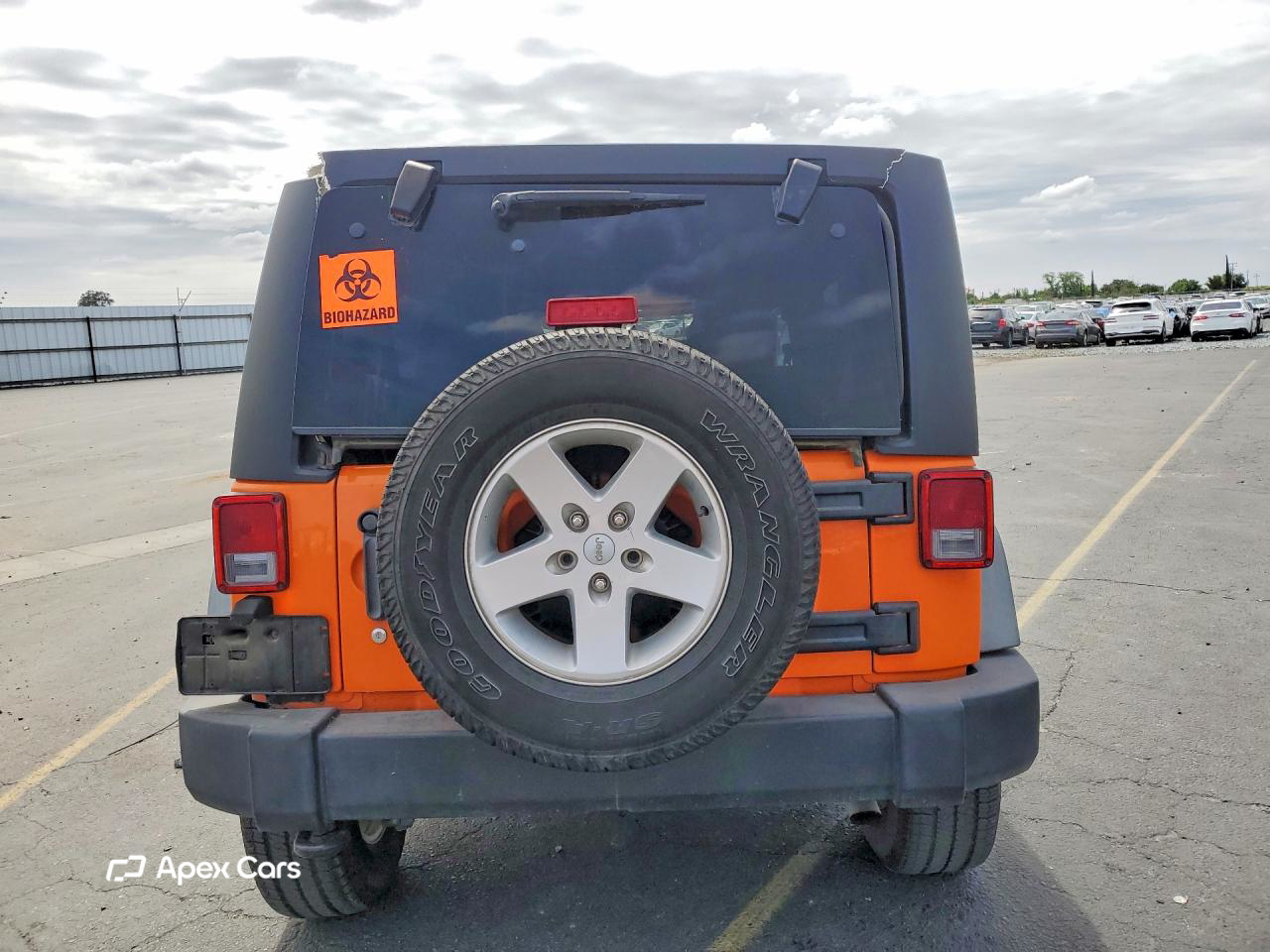 Jeep Wrangler 2012