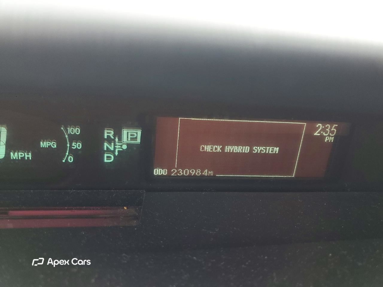 Toyota Prius 2011