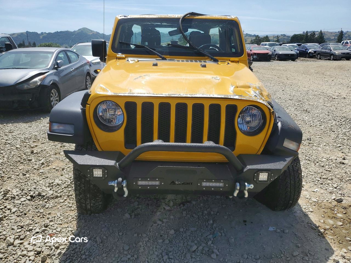 Jeep Wrangler 2021