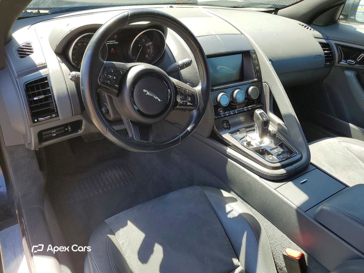 Jaguar F-Type 2015