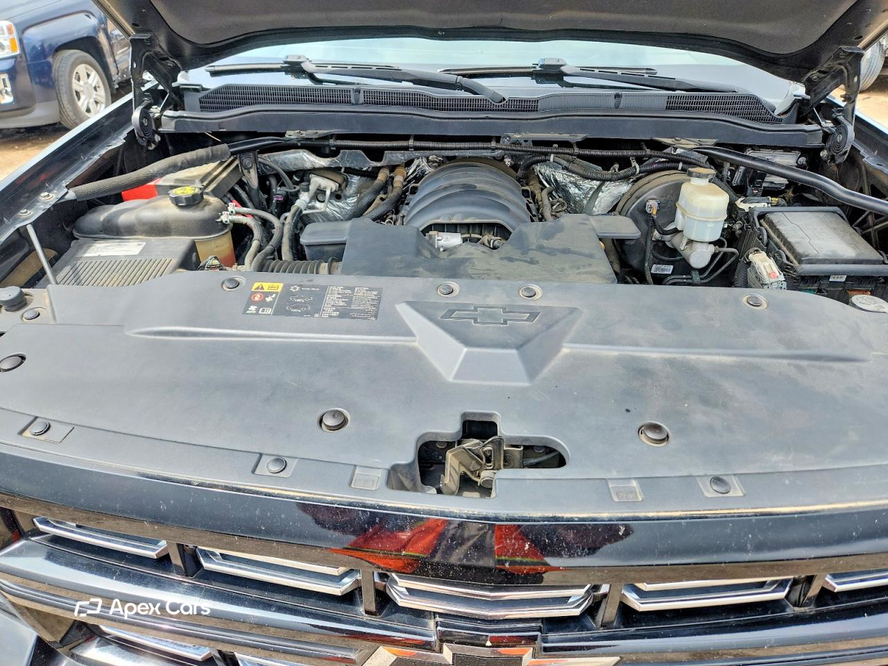 Chevrolet Silverado 2015