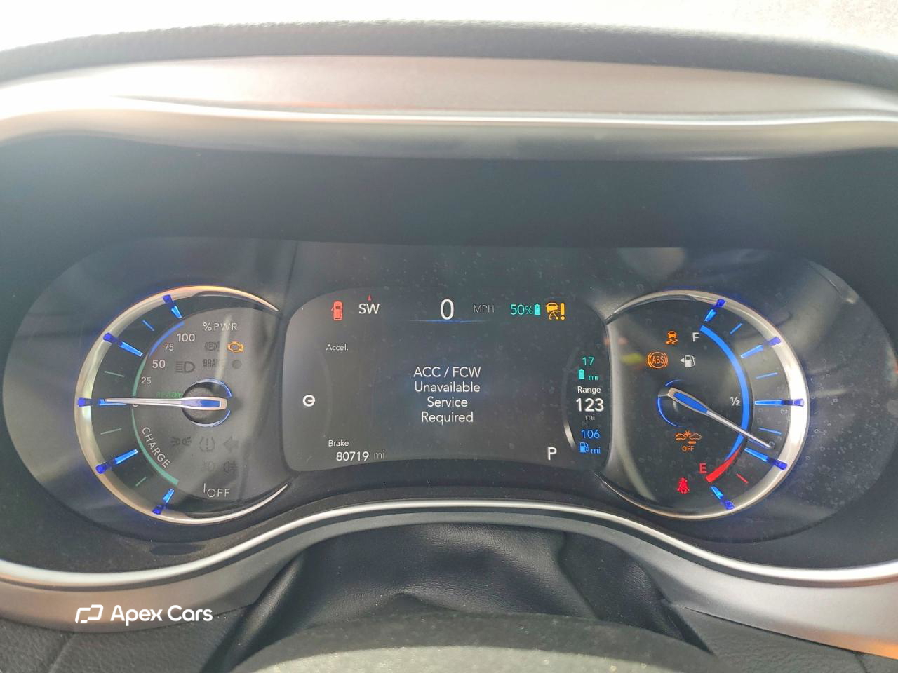 Chrysler Pacifica 2017