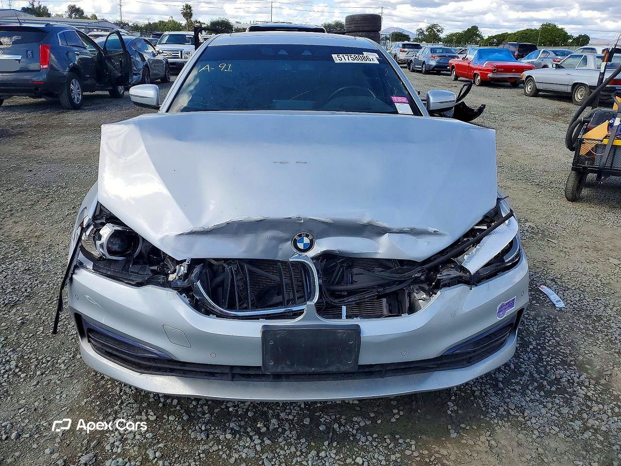 BMW Series 5 2019