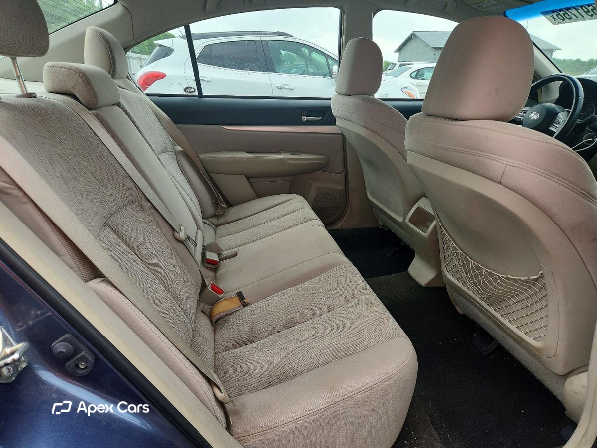 Subaru Legacy 2013