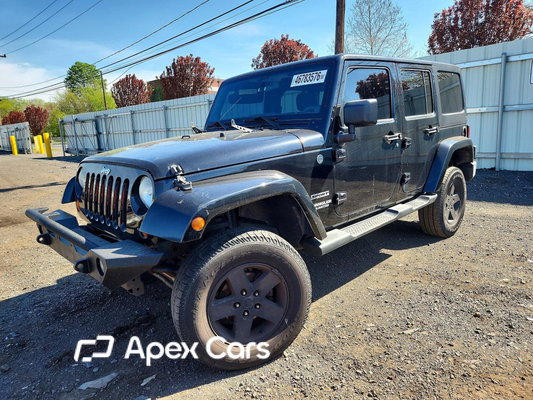 Jeep Wrangler 2012 - Image 1 of 12