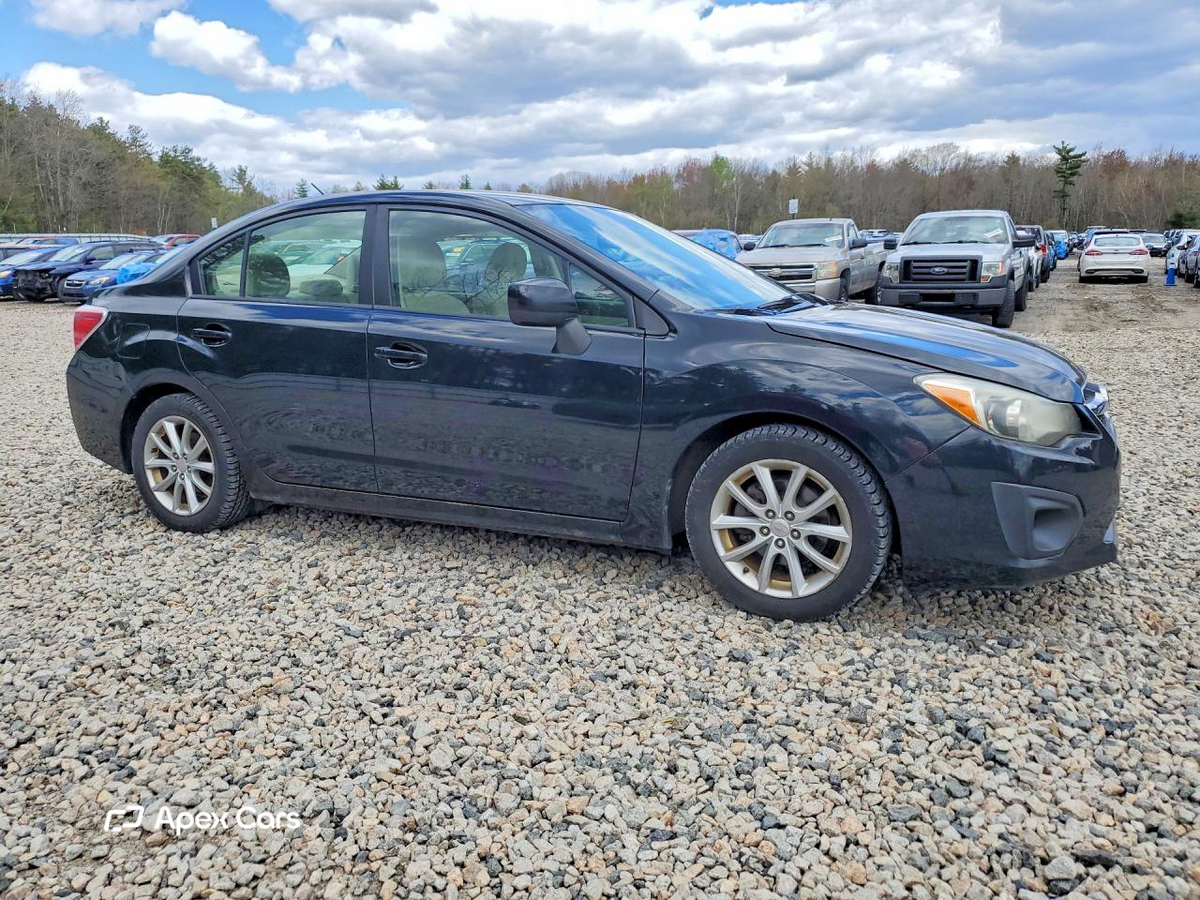 Subaru Impreza 2012