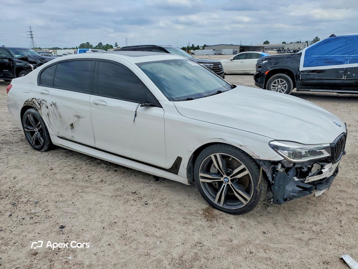 BMW Series 7 2019