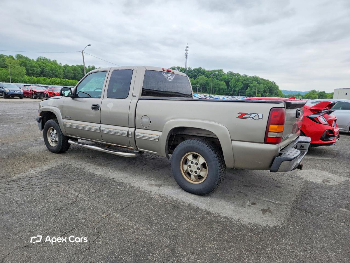 Chevrolet Silverado 2002