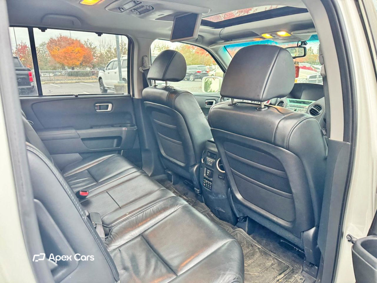Honda Pilot 2011
