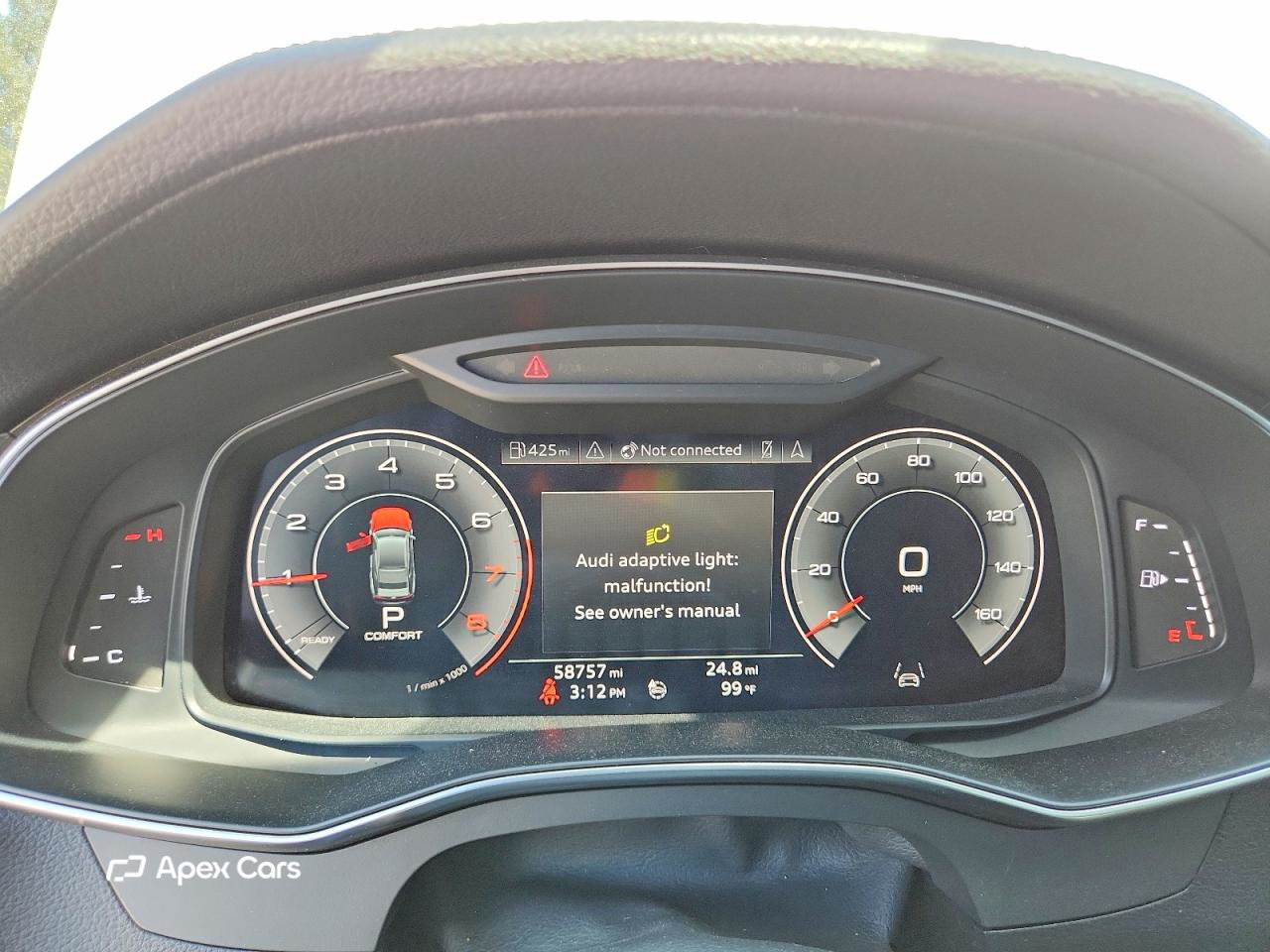 Audi A7 2019