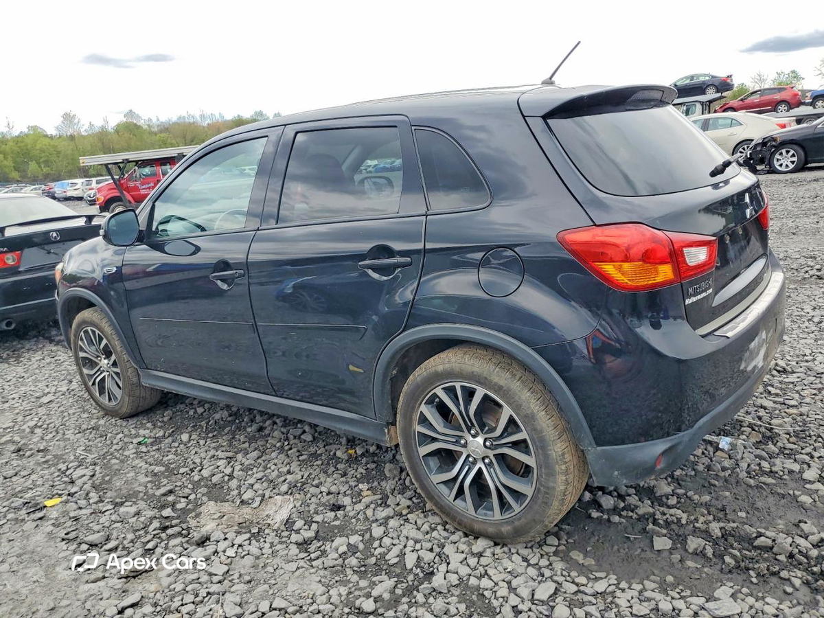 Mitsubishi Outlander 2016