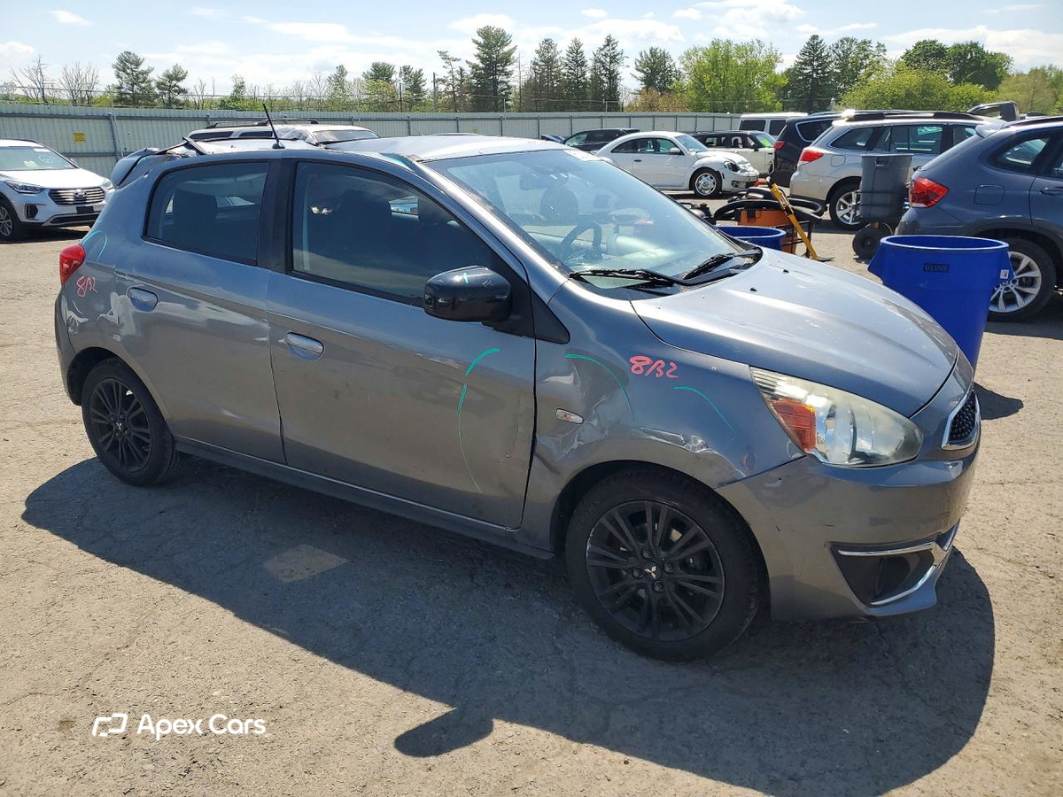 Mitsubishi Mirage 2019