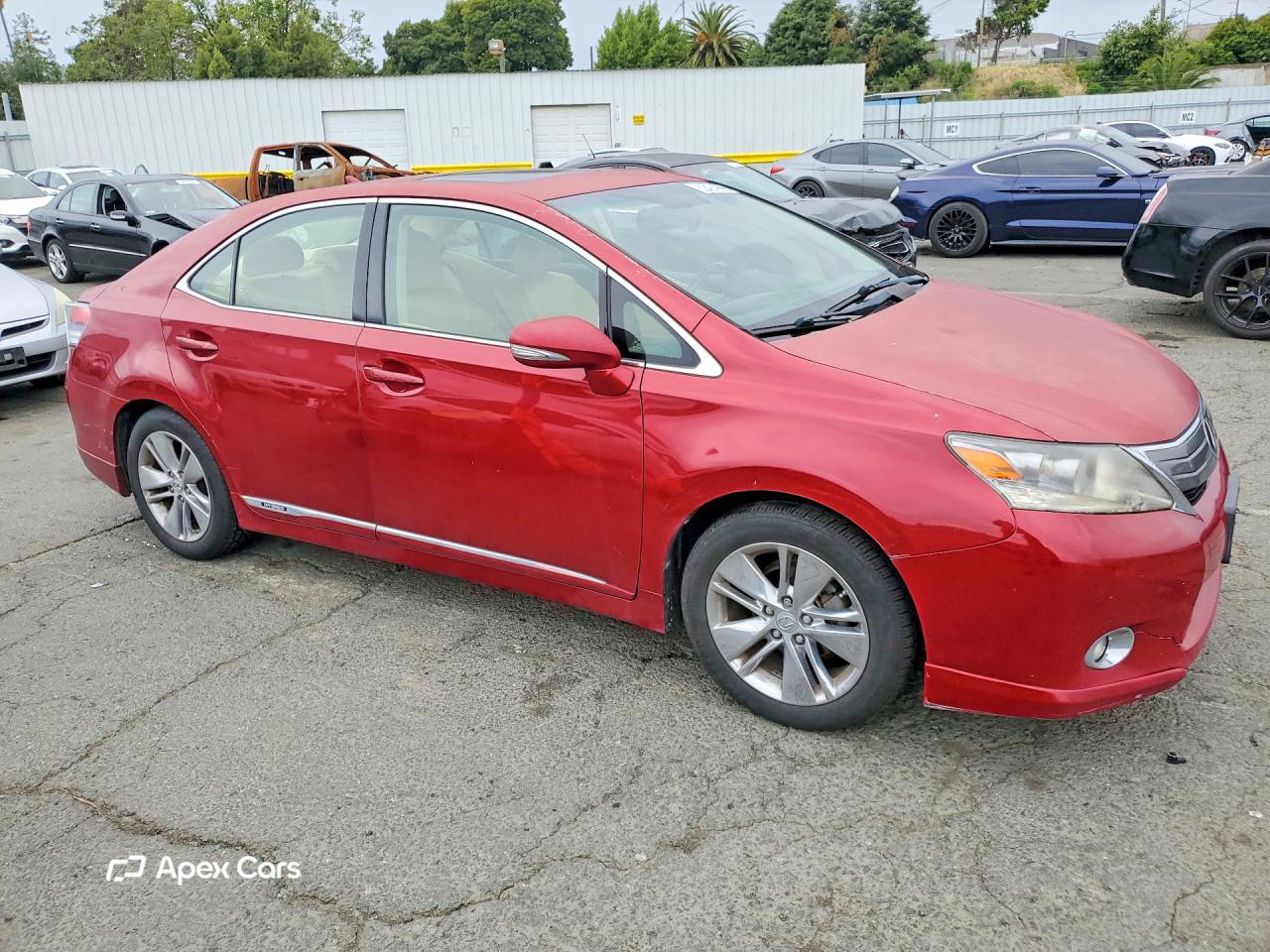 Lexus HS 2010