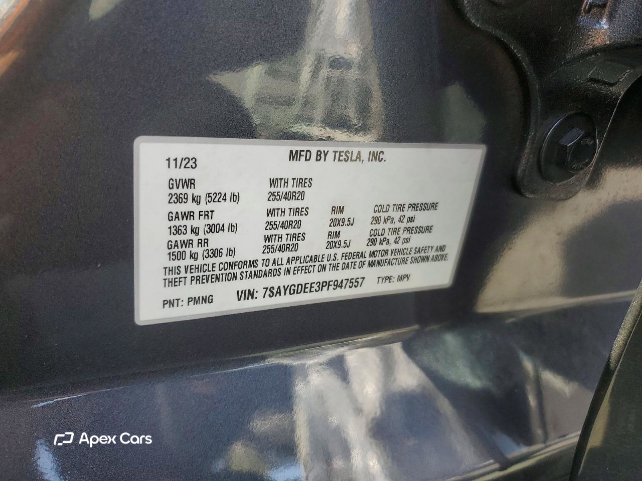 Tesla Model Y 2023