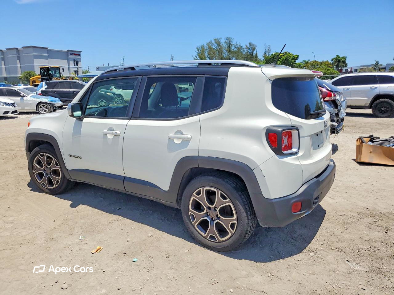 Jeep Renegade 2016