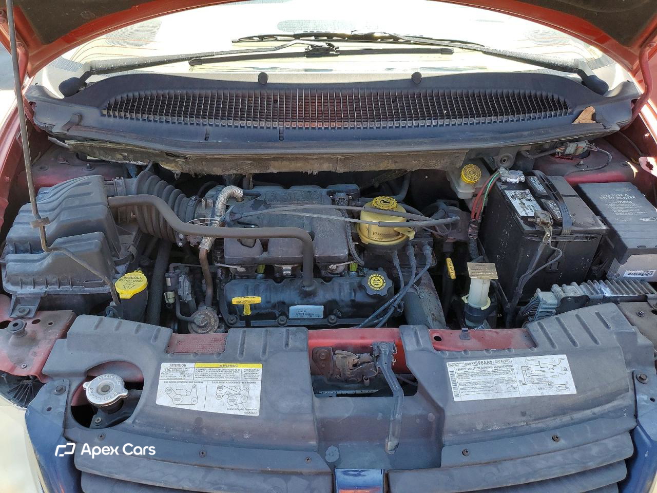 Dodge Caravan 2001