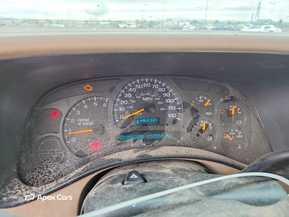 Chevrolet Silverado 2003
