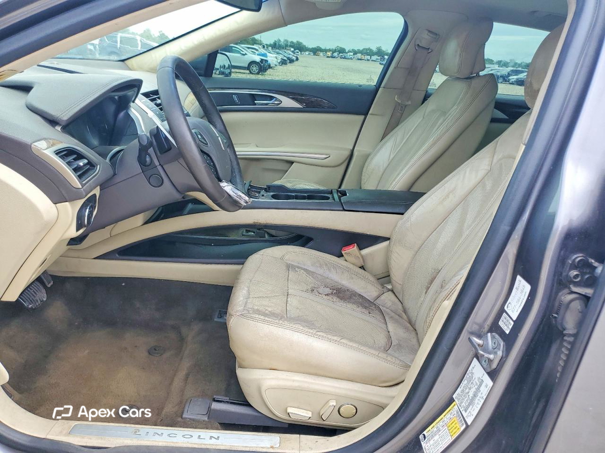 Lincoln MKZ 2014