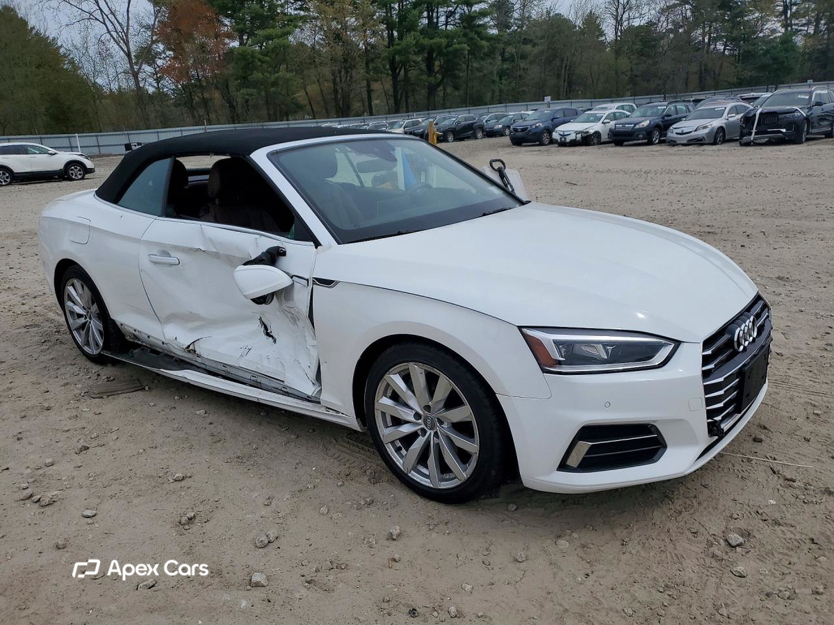 Audi A5 2018