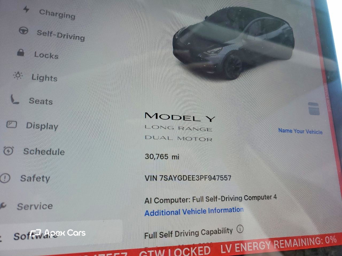 Tesla Model Y 2023
