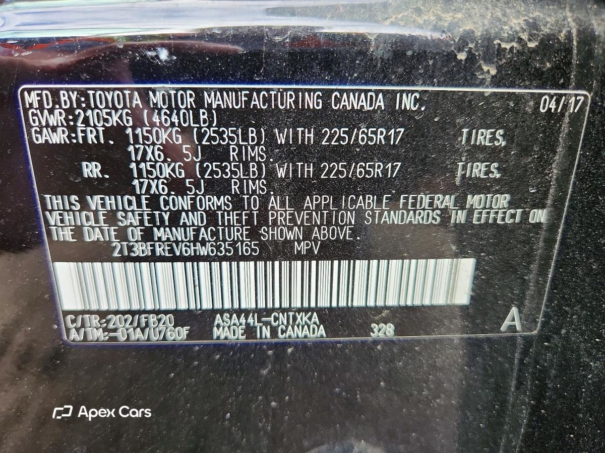 Toyota RAV 4 2017