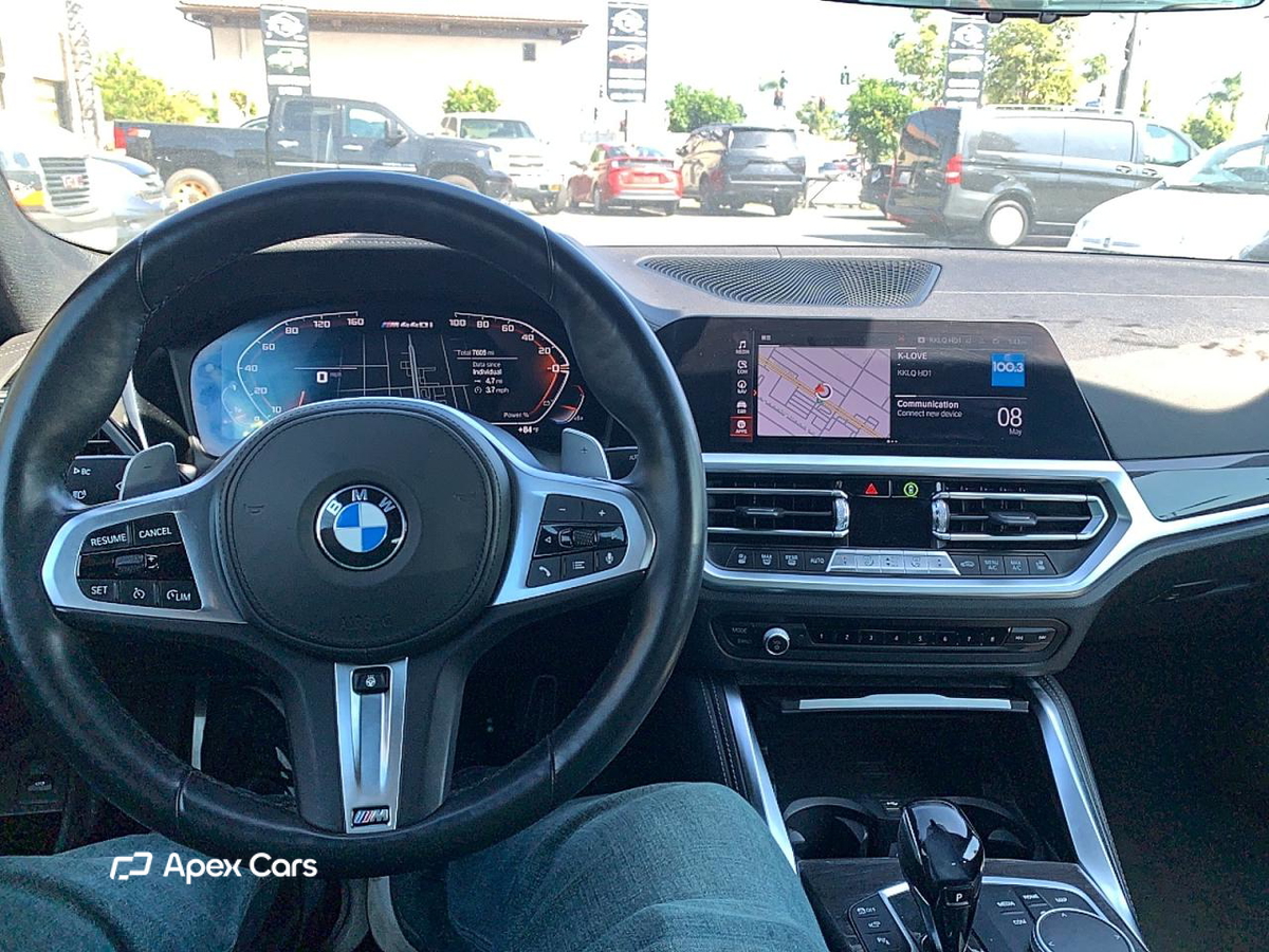 BMW M4 2021