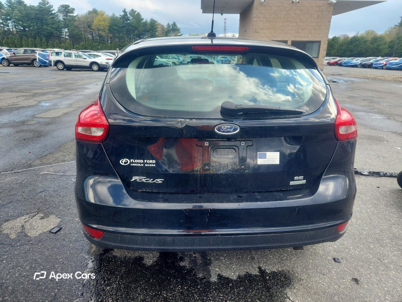 Ford Focus 2016