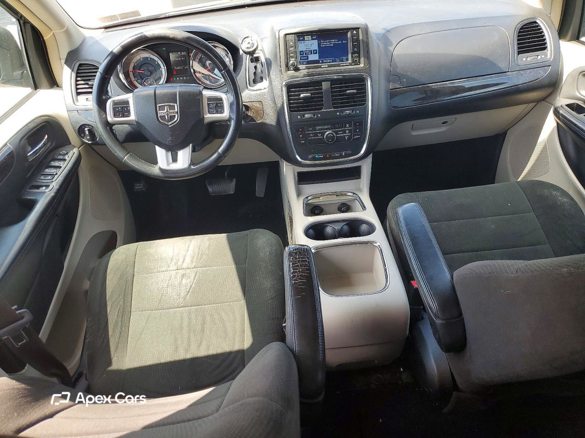 Dodge Caravan 2012