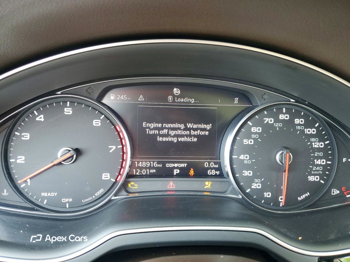 Audi Q7 2018