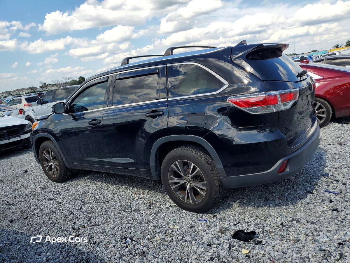 Toyota Highlander 2016