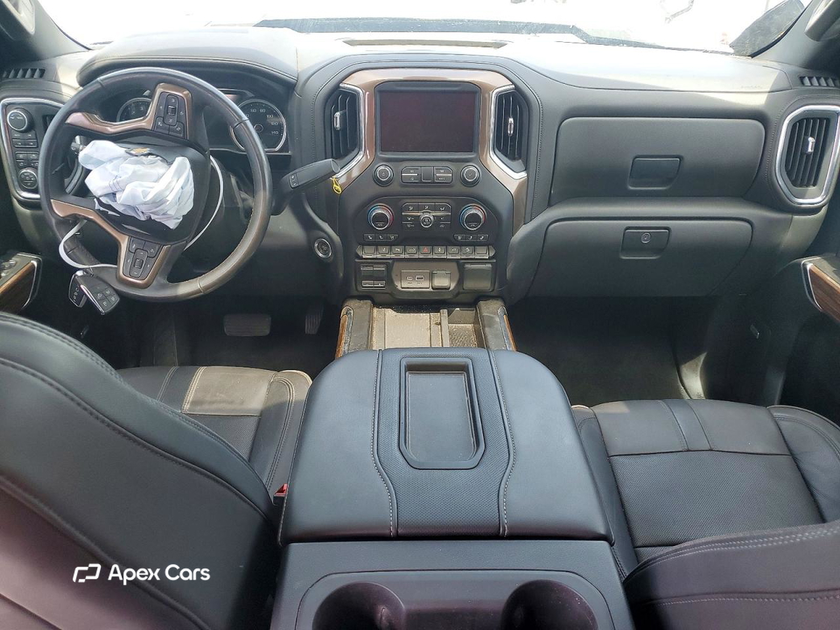 Chevrolet Silverado 2021